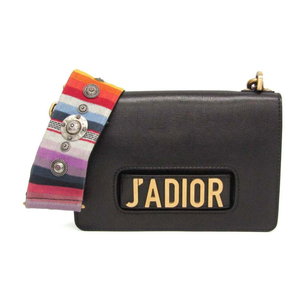 Christian Dior J'Adior Flap Leather Mini